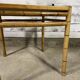 Pair of bamboo dining table with formica top