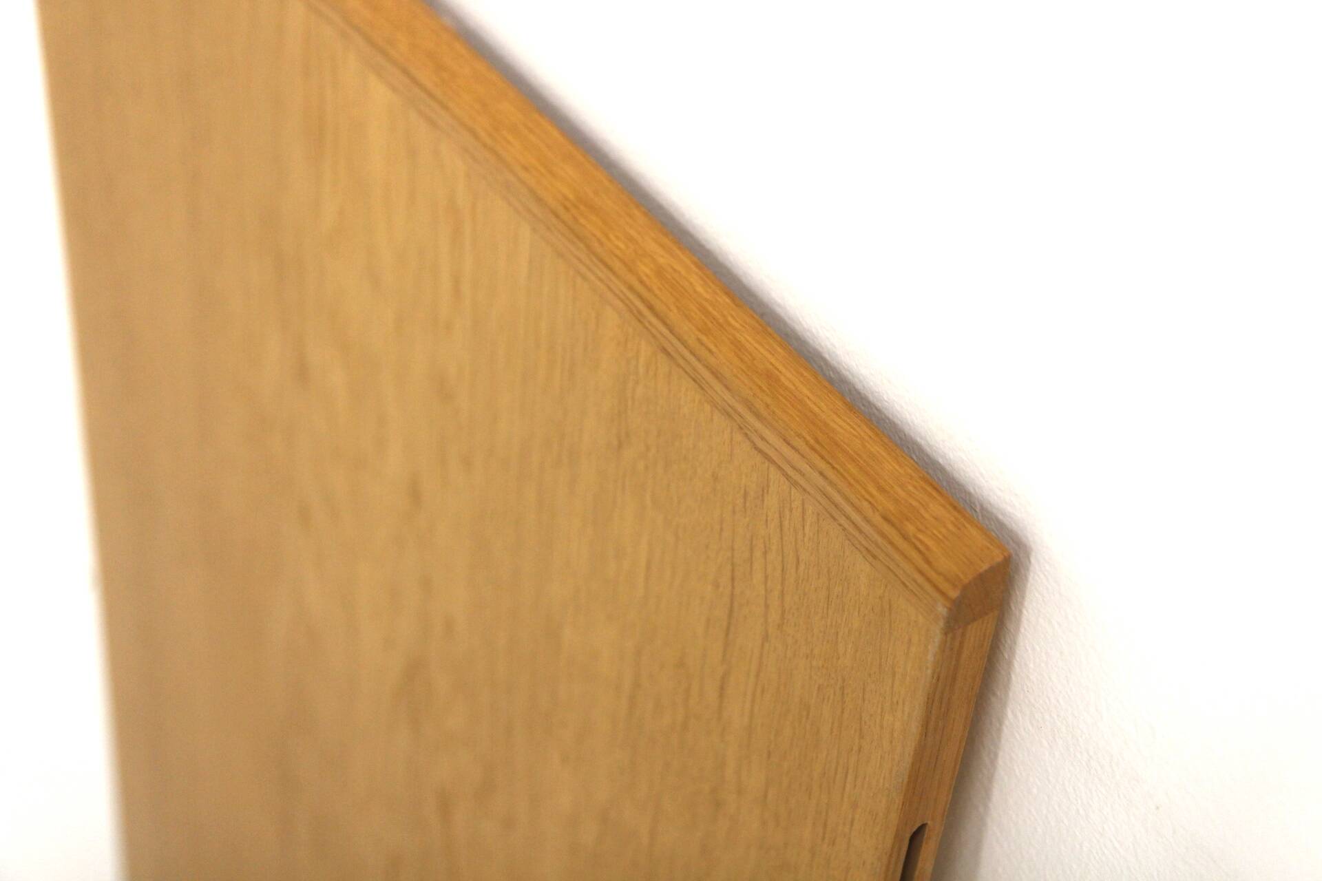 Scandinavian oak dining table, Erik Wørtz, Möbel-IKEA, Sweden, 1960
