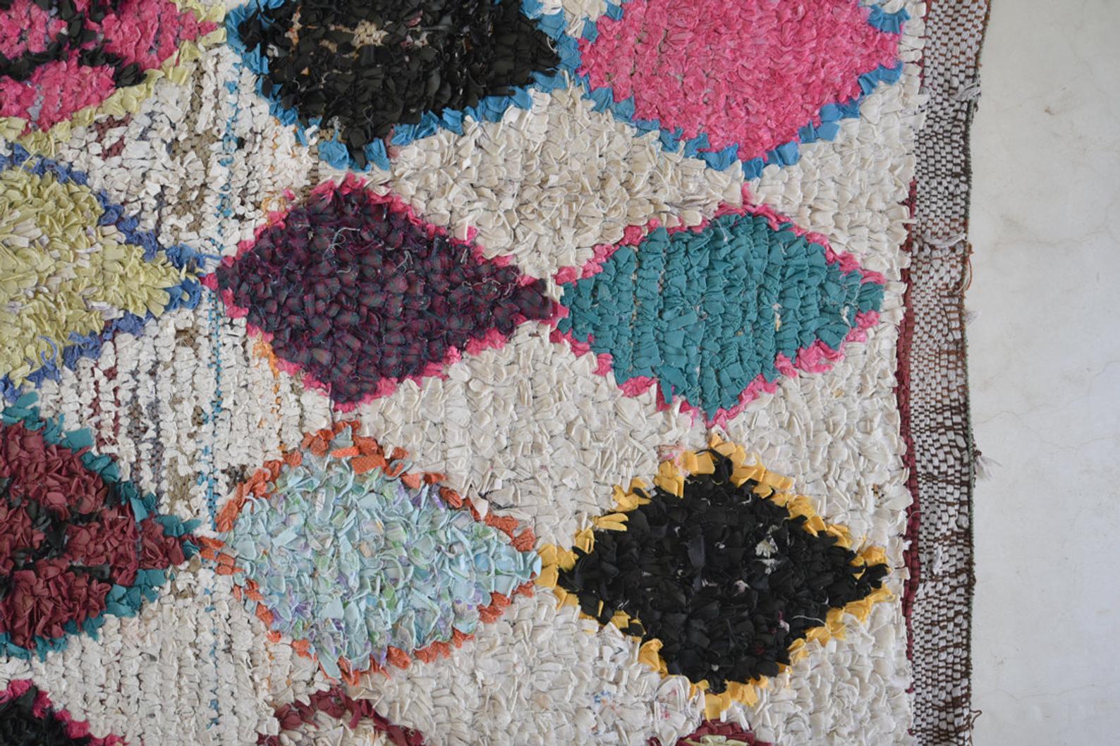 Tapis boucherouite 95x190cm
