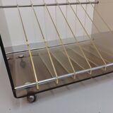 Vinyl table, Roche Bobois, 70'S