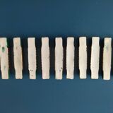 Old art deco table set in earthenware