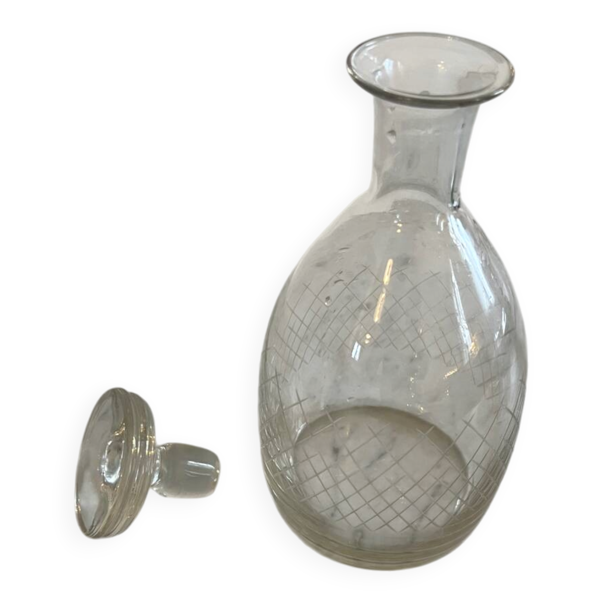 Antique carafe