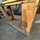 Carpenter's workbench decor