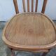 Chaises bistrot vintage