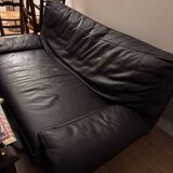 Steiner leather sofa