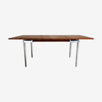 Hans Wegner refinished extension dining table in teak by Andreas Tuck, 1960s