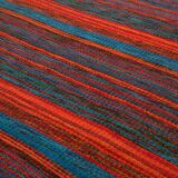 Scandinavian 20th century modern flat weave rug. 190 x 126 cm (75 x 50 in).