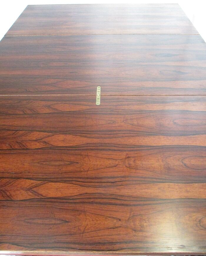 Table transformable system  rosewood