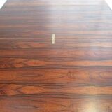 Table transformable system  rosewood