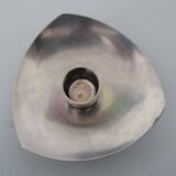 Vintage Celton Denmark Scandinavian Stainless Steel Candle Holder