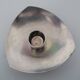 Vintage Celton Denmark Scandinavian Stainless Steel Candle Holder
