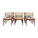 Vintage teak lounge chairs, Denmark, by MCM