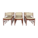 Vintage teak lounge chairs, Denmark, by MCM
