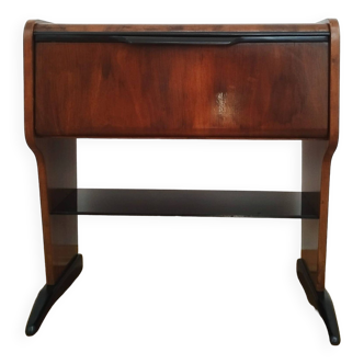 Jindrich Halabala TV cabinet, Czechoslovakia, 1940s