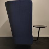 Sitland Cell128 acoustic armchair in blue fabric