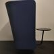 Sitland Cell128 acoustic armchair in blue fabric