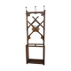 Vestiaire d'entrée en bois
