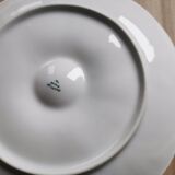 Pillivuyt white porcelain plates