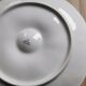 Ensemble de 6 assiettes Pillivuyt porcelaine blanche