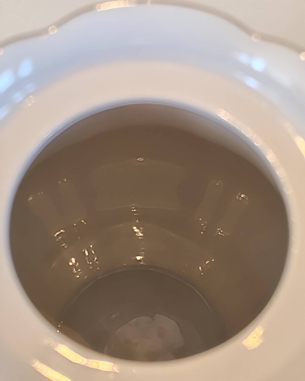 Service à café en porcelaine de Bohème