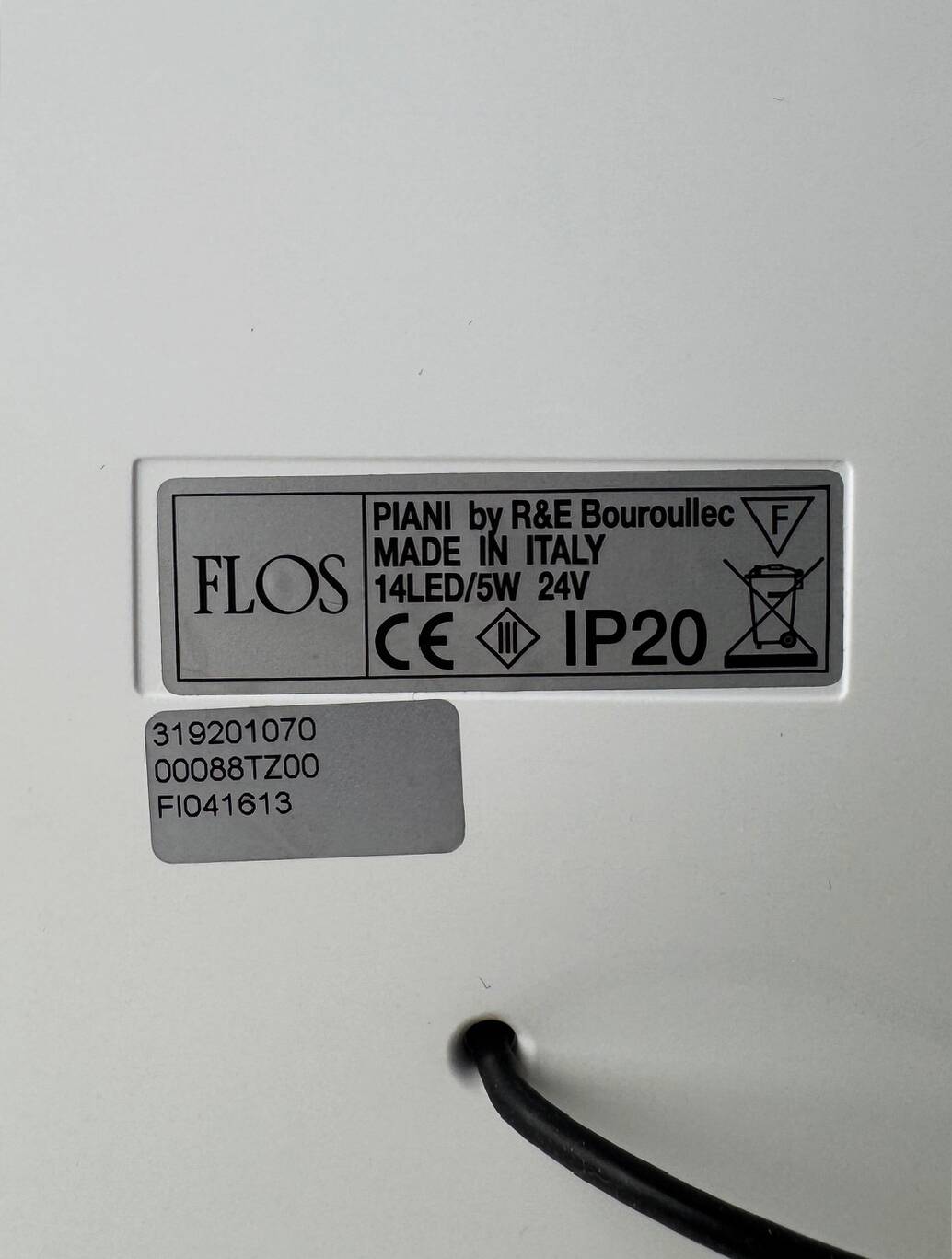 Pair of Piani Table Lamps by Ronan & Erwan Bouroullec for Flos, Italy