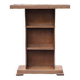 Vintage wooden furniture, wooden console, altar, end table, desk