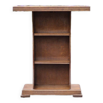 Vintage wooden furniture, wooden console, altar, end table, desk