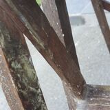 Painter's stepladder in solid beech