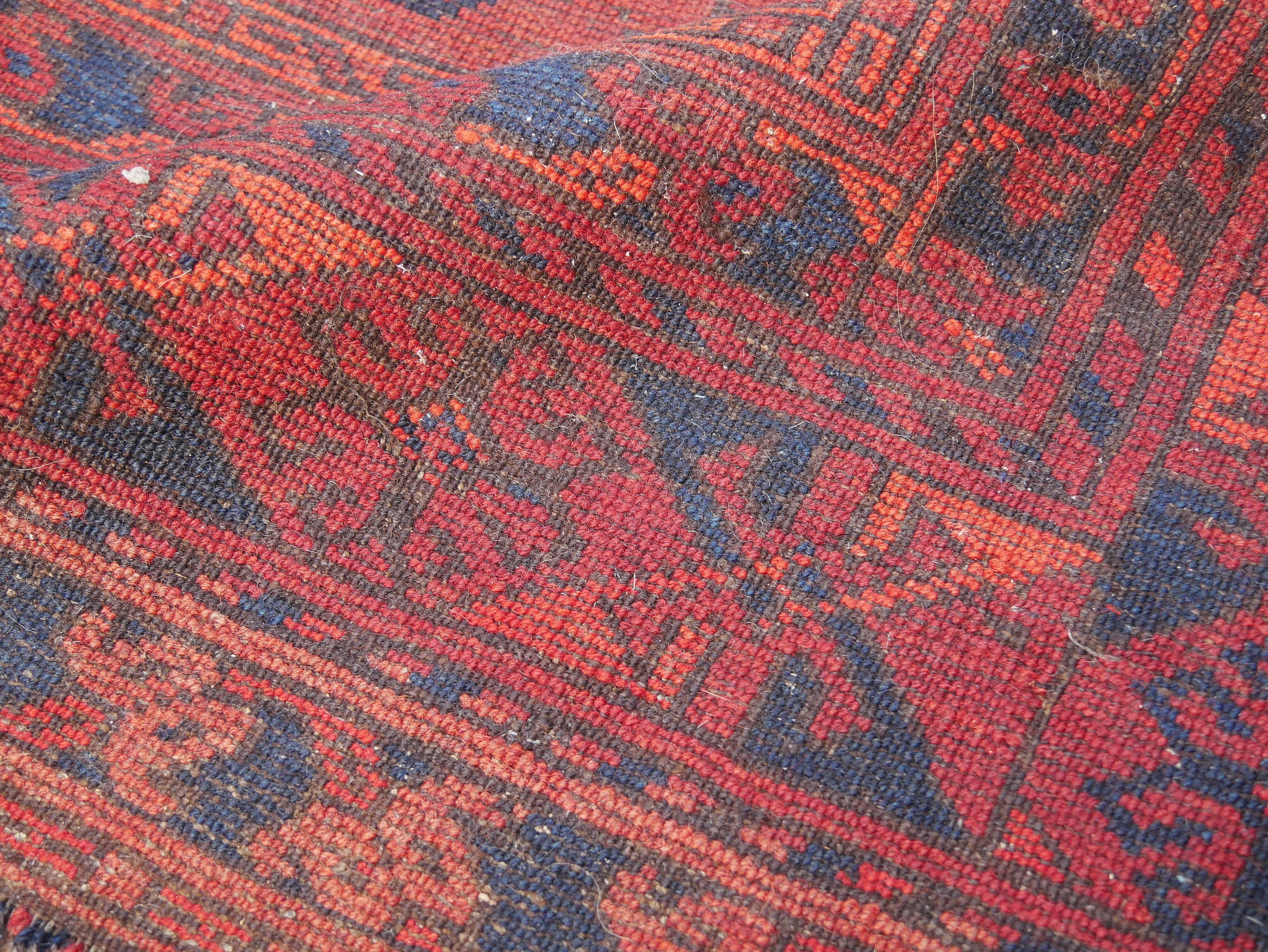 Afghan carpet ersari  285 x  225 cm