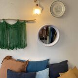 Round mirror 70s