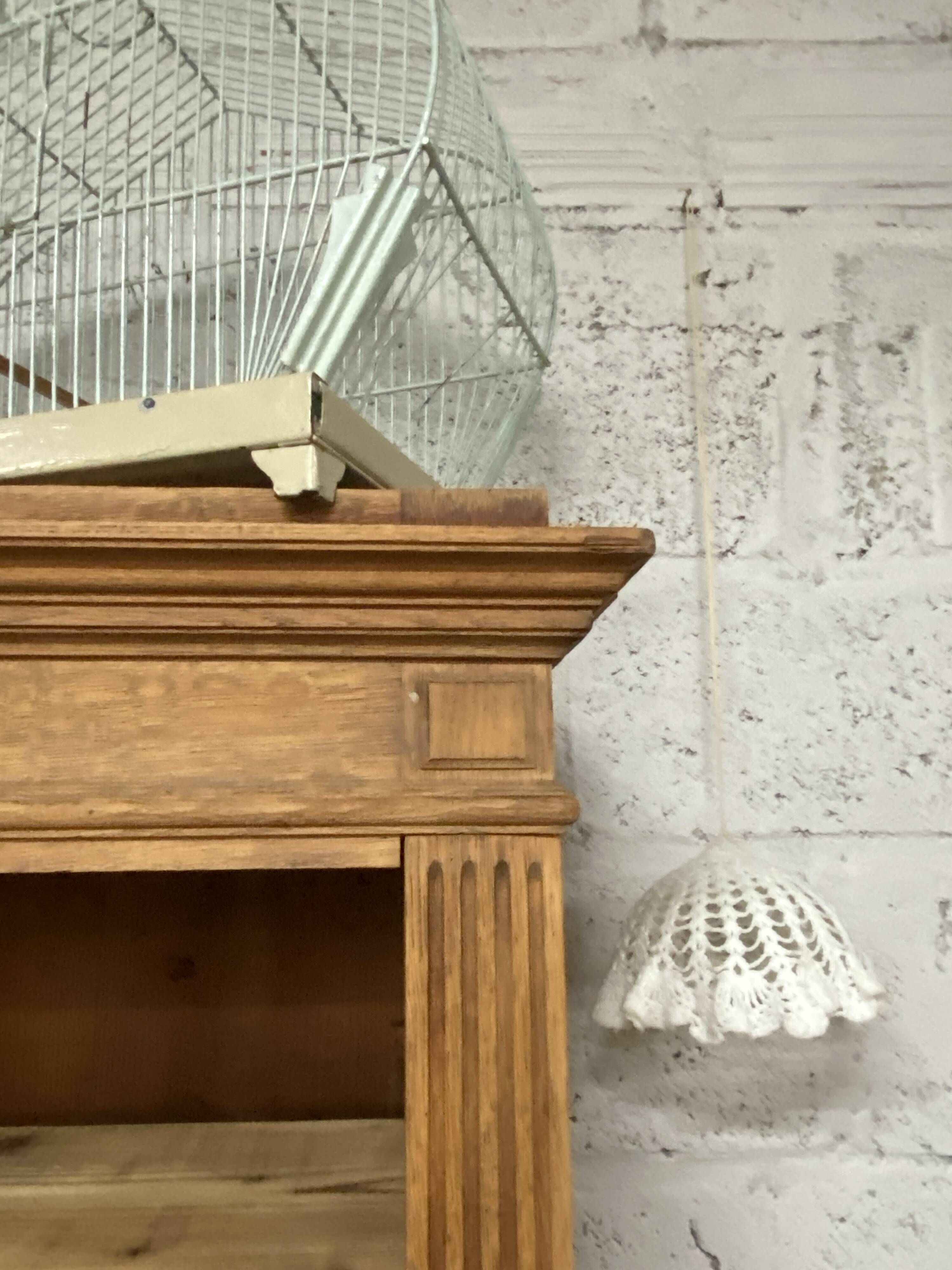 Sideboard - trade furniture, renovated cardboard box maker