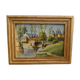M.Hue - oil on cardboard