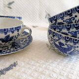 Service a thé japonais en porcelaine