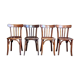 Set 4 Luterma chairs from the brewery of Lutterbach 40s