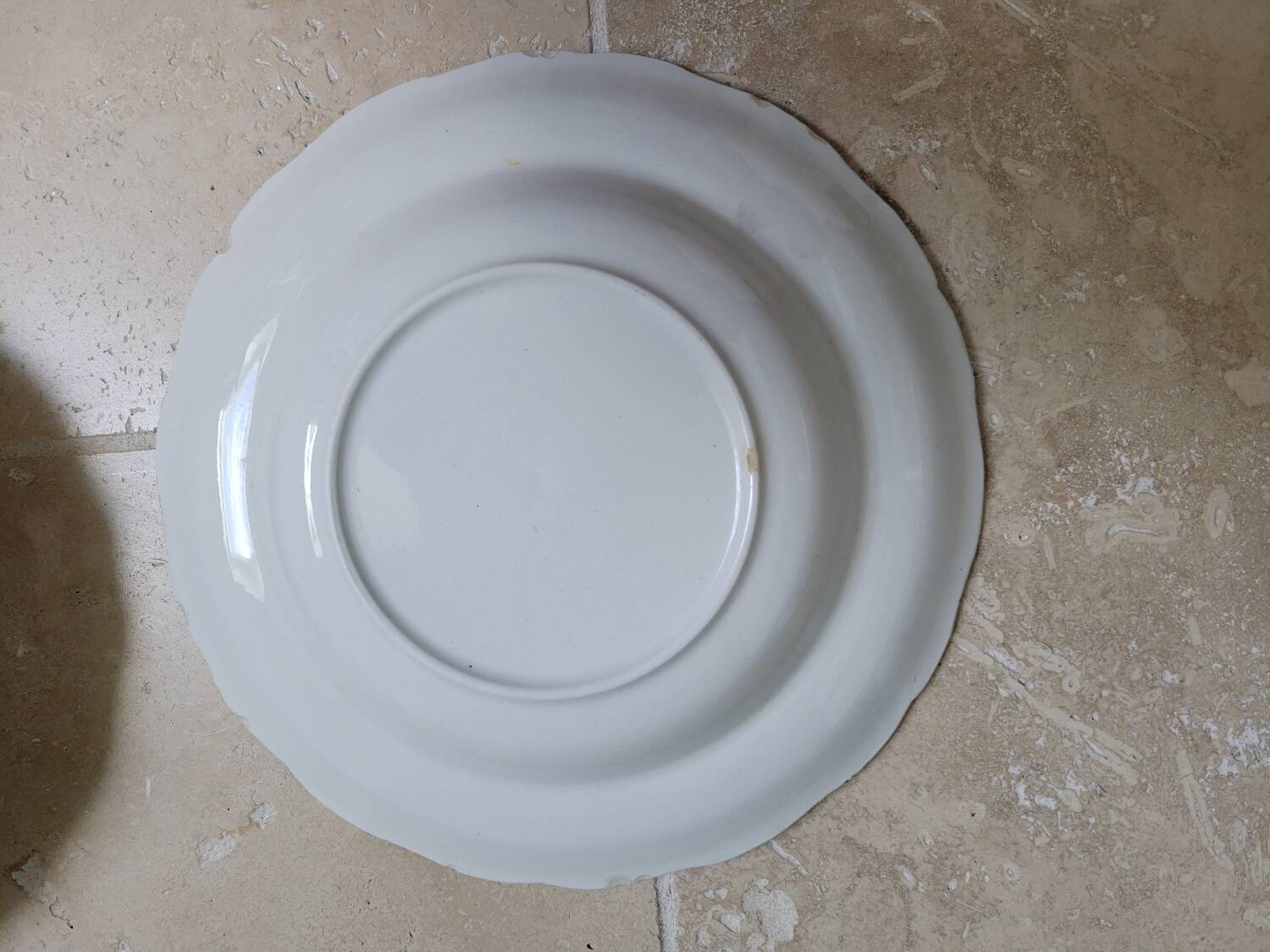 English soup plates