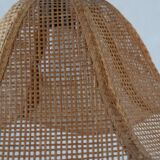 Rattan pendant light