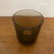 Set of 6 Luminarc vintage smoked molded whiskey glasses
