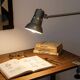 Vintage industrial architect lamp lumina – 1950s/60s