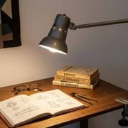 Vintage industrial architect lamp lumina – 1950s/60s