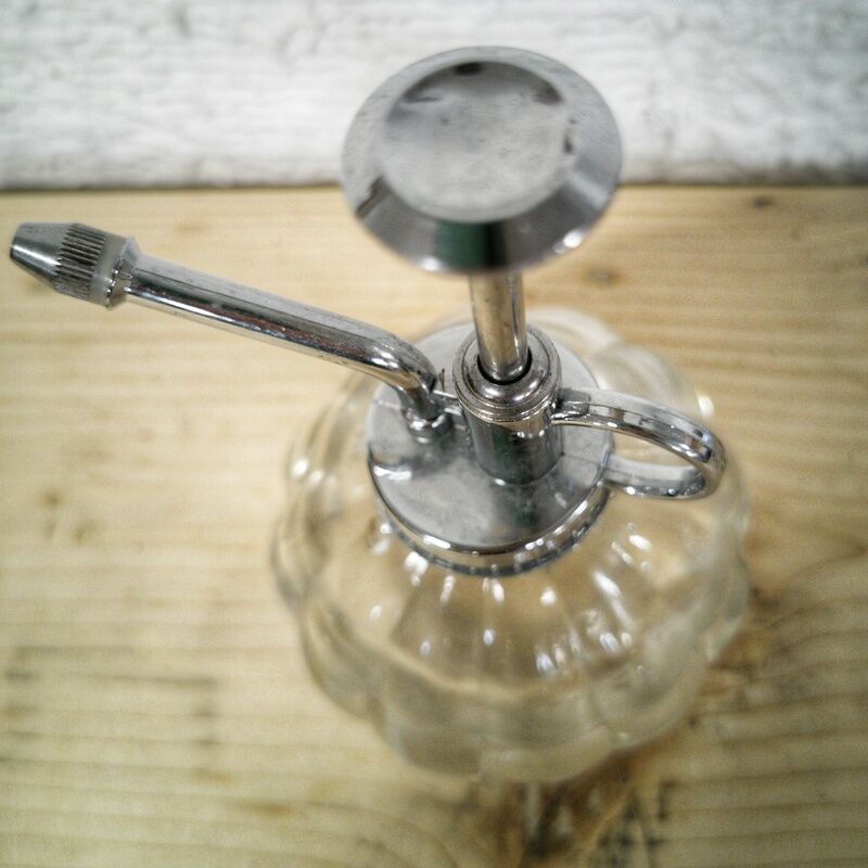 Retro glass vaporizer