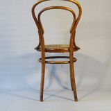 Bistro chair N°14 new canework, KOHN 1890