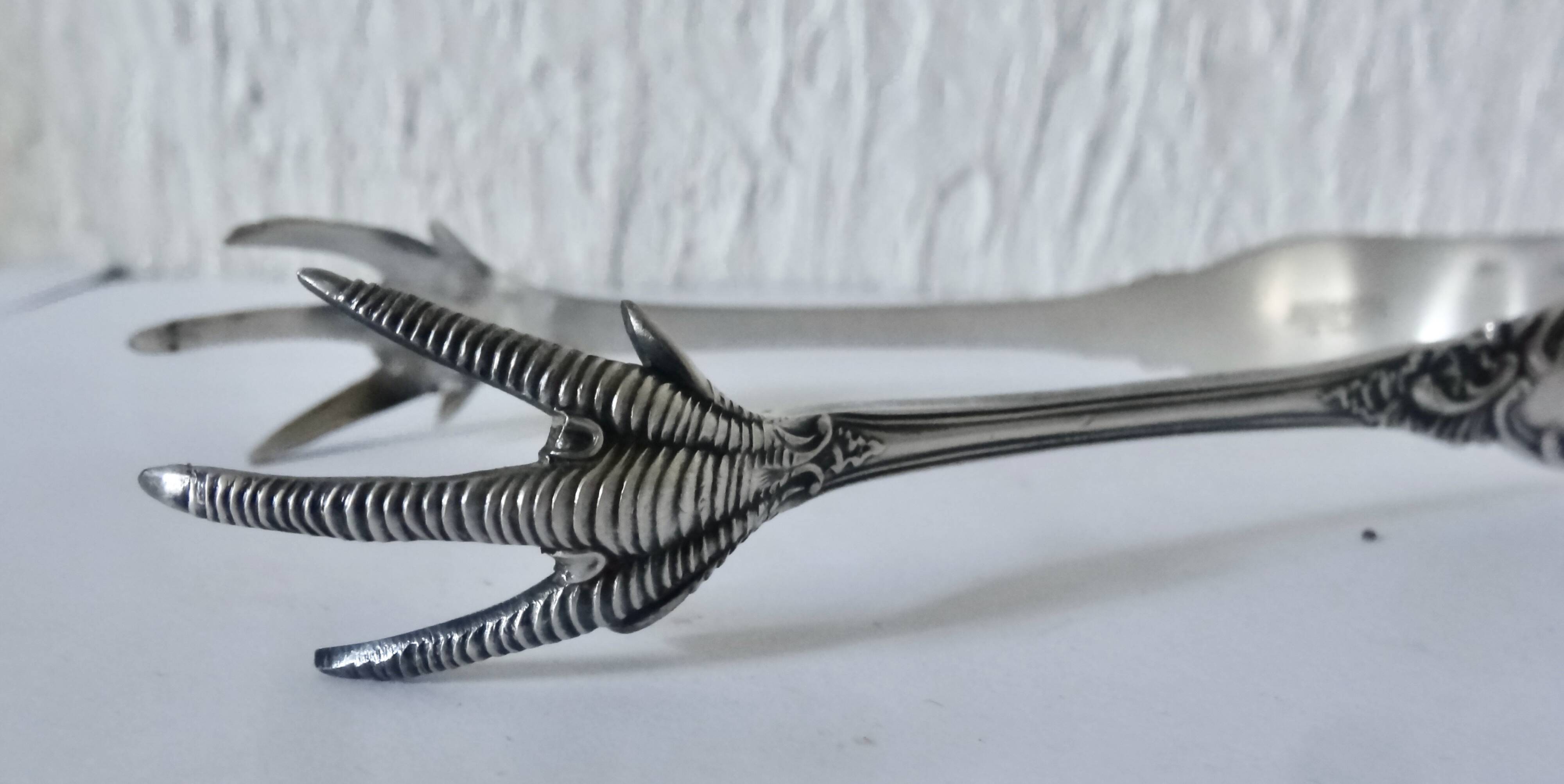 Mappin & webb sugar tongs