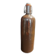 20th century glazed stoneware bottle