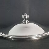 Christofle ear-handled bouillon silver-plated Beautiful silvering C976