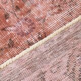 6x10 Vintage Red Floral Vintage Rug, 198x297Cm