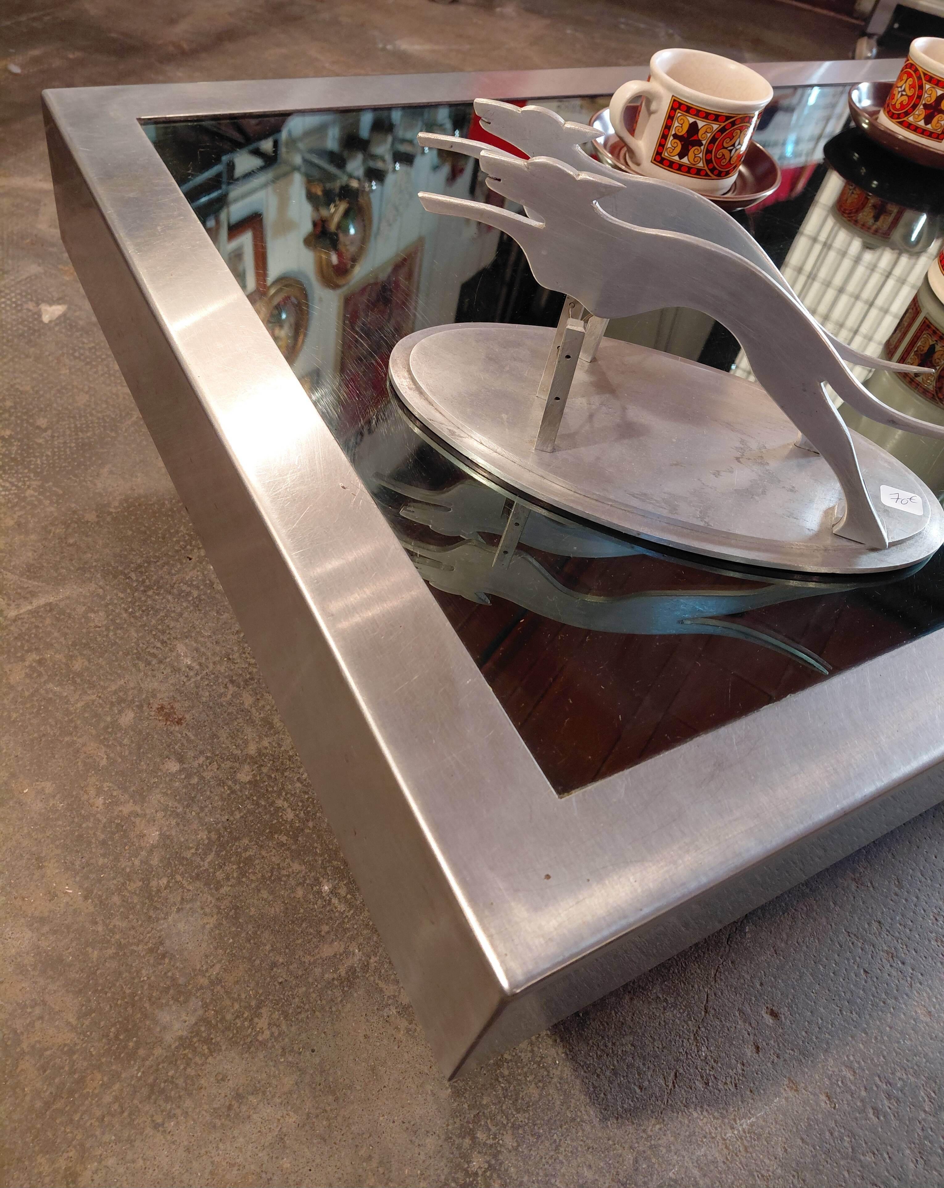 70s design coffee table