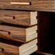 Rosewood Bureau Desk by Gunnar Falsig, 1960s
