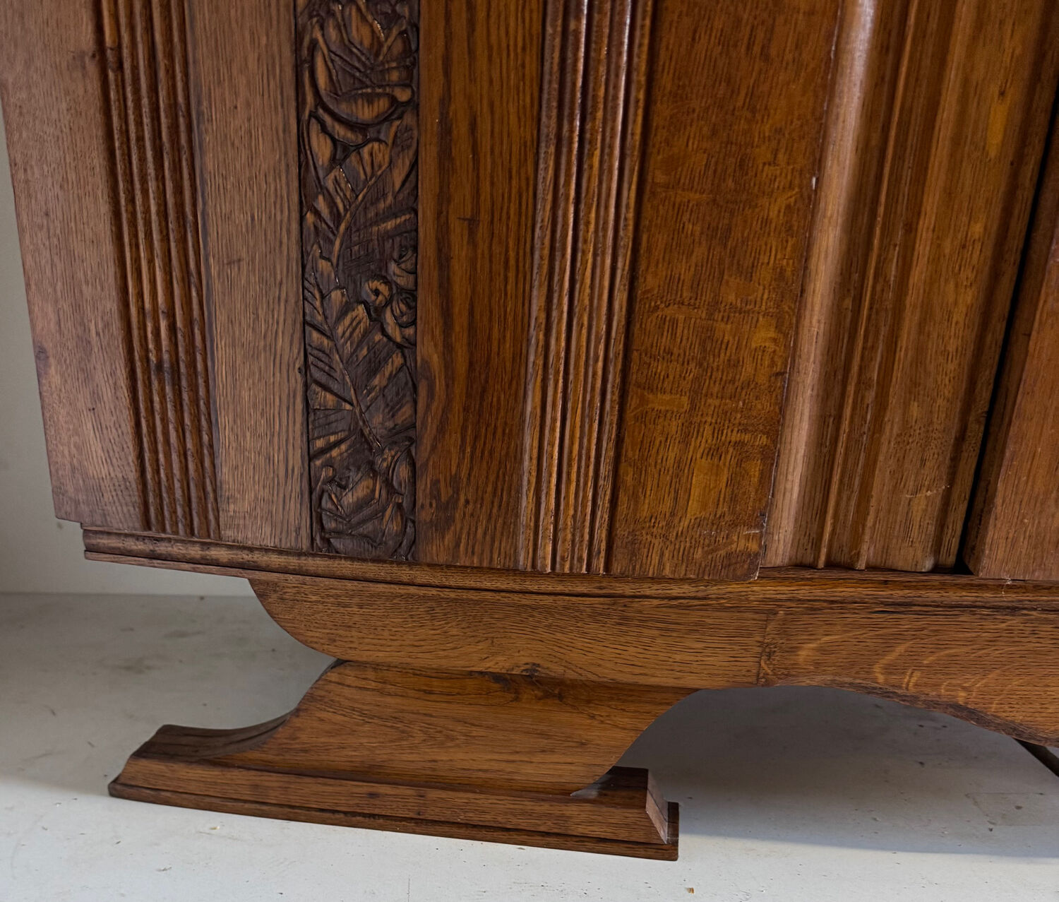 Parisian Art Deco wardrobe