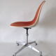 Eames PSC fiberglass desk chair for Herman Miller