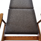 Convertible armchair by V. E. Cukermanienė for Vilniaus Baldų Kombinatas, 1964